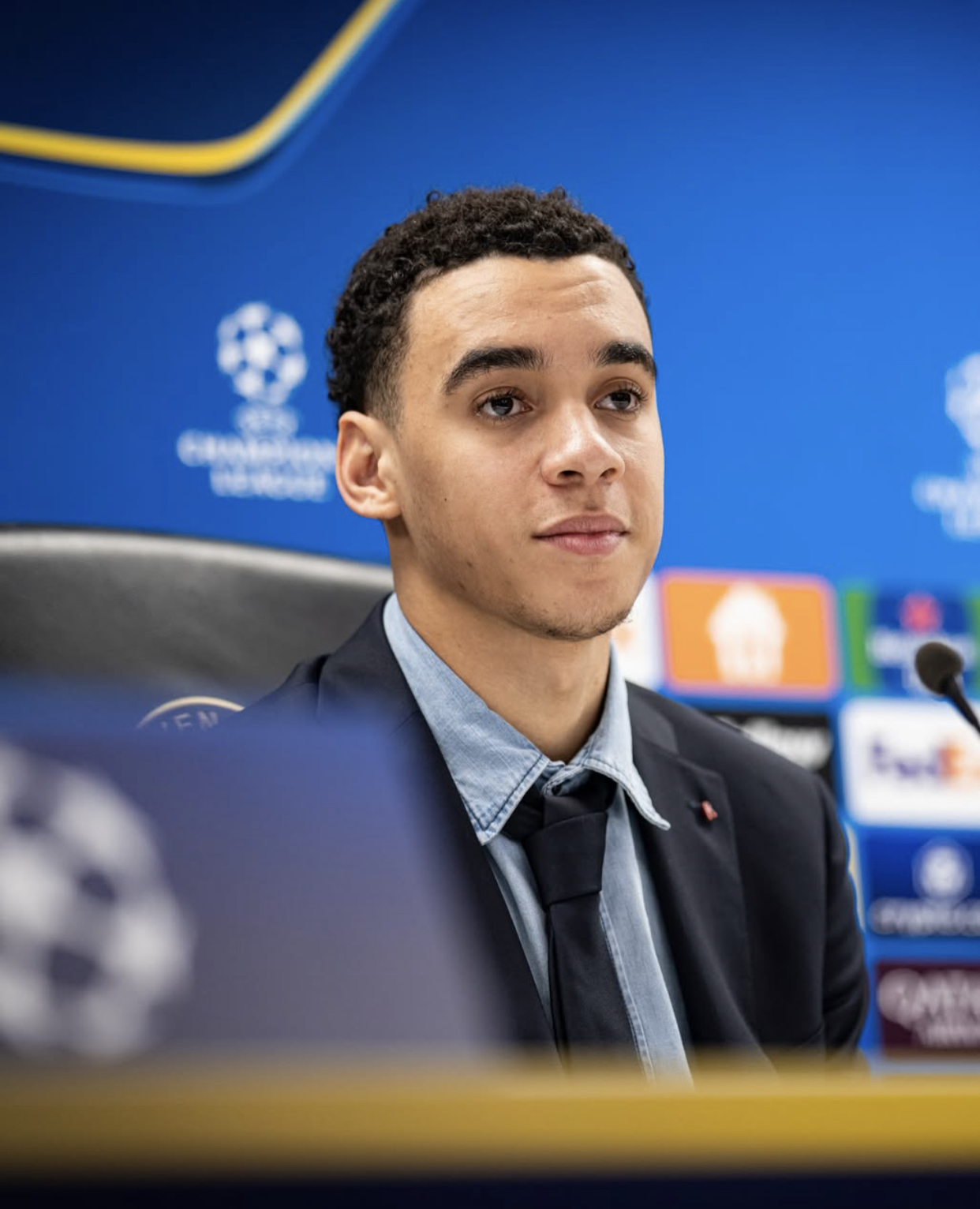 This is wornu gadmichael's idol, jamal musiala